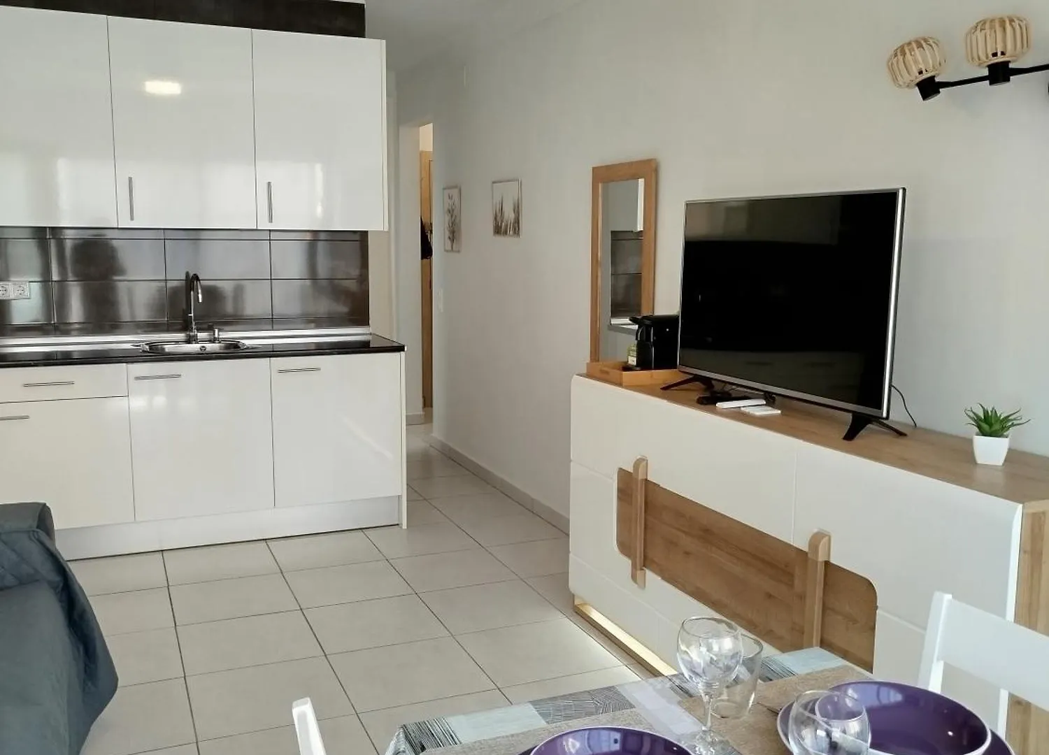Bonito Apartamento En El Centro De Roses